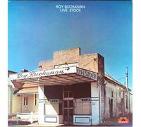 Roy Buchanan – Live Stock – CD – Réédition japonaise – Import