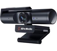 Live Streamer Cam 513 Webcam Ultra Grand Angle 4K Avec Couverture Webcam, Microphone Intégré, Plug & Play Pour Jeu, Stream, Appel Vidéo ¿ Pw513 Noir