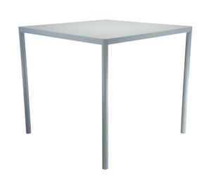 Live Table Outdoor Jan Kurtz Blanc - L 80 x P 80 x H 73 cm - 4021224206456