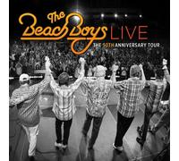 Live - The 50th Anniversary Tour [2 Discs] by The Beach Boys [Audio CD] NEUF