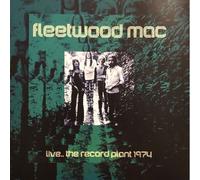 Live The Record Plant 1974 Import Allemand