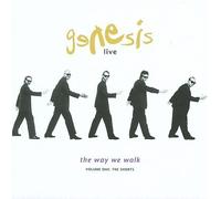 Live the Way We Walk Vol I by GENESIS [Audio CD] NEUF
