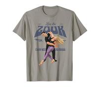 Live The Zouk - Flow with The Music - Couple Dancing Graphic T-Shirt