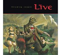 Live – Throwing Copper – Import – MCA