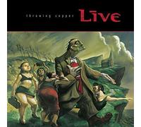 Live – Throwing Copper – CD – Édition 25e anniversaire – Import