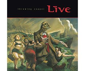 Live - Throwing Copper