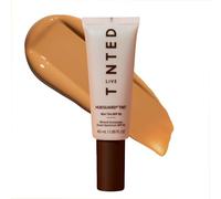 Live Tinted Hueguard Skin Tint Spf 50 Protection solaire minérale avec couleur Couverture légère à moyenne Hydratant radiant Résistant à l'eau et à la transpiration 350 ml