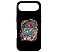 Live to Flip Pinball Machine Retro Arcade Gamer Coque pour iPhone Air