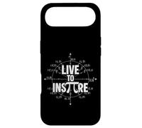 Live to Inspire Pi Symbole Math Dire Pi Day Coque pour iPhone Air