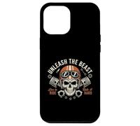 Live to Ride, Ride It Hard Vintage Moto Moto Coque pour iPhone 12 Pro Max