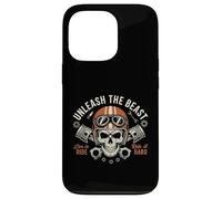 Live to Ride, Ride It Hard Vintage Moto Moto Coque pour iPhone 13 Pro