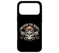 Live to Ride, Ride It Hard Vintage Moto Moto Coque pour iPhone 17 Pro Max