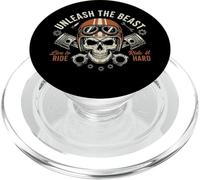 Live to Ride, Ride It Hard Vintage Moto Moto PopSockets PopGrip pour MagSafe