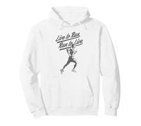 Live to Run to Live Runners Design Sport et Fitness Sweat à Capuche