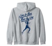 Live to Run to Live Runners Design Sport et Fitness Sweat à Capuche