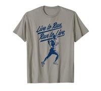 Live to Run to Live Runners Design Sport et Fitness T-Shirt
