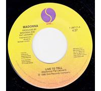 Live To Tell (VG++/NM 45 rpm)