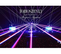 Tohoshinki-Live Tour 2017-Begin Again (2 DVD) [Edizione: Giappone] [Import]