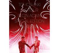 Tohoshinki Live Tour-Begin Again-Special Edition in Nissan Stadiumli (3 DVD) [Edizione: Giappone] [Import]