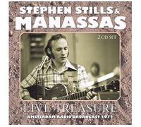 Live Treasure Amsterdam Radio Broadcast 1972 CD