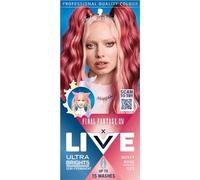 Live Ultra Brights X Final Fantasy XIV Online hair dye 025 Dusty Rose