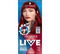 Live Ultra Brights X Final Fantasy XIV Online hair dye 026 Dark Red