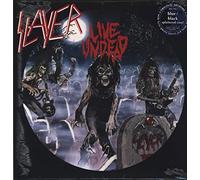 LIVE UNDEAD LP US METAL BLADE 1985