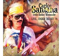 Live Under The Sky 91 Radio Broadcast Tokyo CD