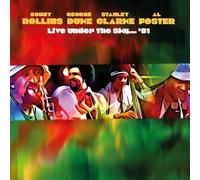 Live Under The Sky Radio Broadcast Tokyo 1981 CD