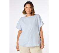 Live Unlimited Haut Live Unlimited en lin cousu