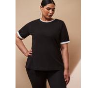 Live Unlimited Live Unlimited Black Contrast T-Shirt