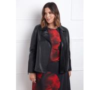 Live Unlimited Live Unlimited Black Leather Jacket