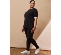 Live Unlimited Live Unlimited Black Seamed Leggings