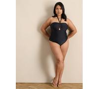 Live Unlimited Live Unlimited Black Shaping Multiway Tummy Control Swimsuit