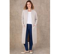 Live Unlimited Live Unlimited Natural Longline Knitted Cardigan