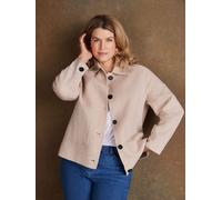 Live Unlimited Live Unlimited Natural Short Double Face Jacket