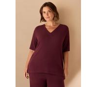Live Unlimited Live Unlimited Red V-Neck Supersoft T-Shirt