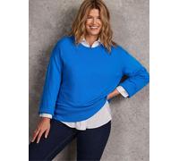 Live Unlimited Pull Live Unlimited à col rond à coutures apparentes