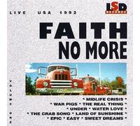 Live USA 1992 (CD, 10 Live Aufnahmen, incl. I'm Easy, Underwater Love, Midlife Crisis etc.)