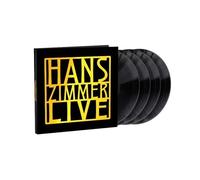 HANS ZIMMER - LIVE 4 VINYL LP NEUF ZIMMER,HANS