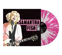 Live Vinyle Rose et Blanc Vinyle