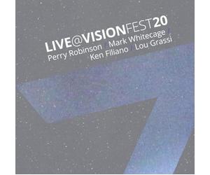 LIVE @ VISIONFEST. 2015-PERRY ROBINSON / MARK WHITECAGE / KEN FI