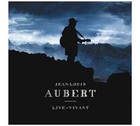 Jean-Louis Aubert – Live = Vivant – CD (2 disques)