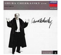 Cherkassky,Shura - Cherkassky Live Vol.3 [Import]