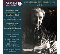 Live Vol 3/Symphonies 5/2/Dona Nobis Pacem