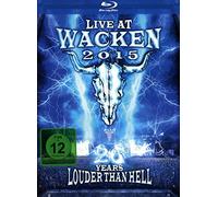 Live at Wacken 2015 – 26 Years – 2 CD + Blu‑ray bonus inclus (2015)