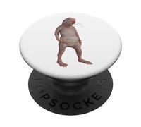 Live Weird Funny Naked Taupe Rat étrange Animal PopSockets PopGrip Adhésif