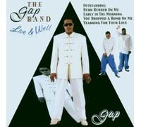 Live & Well by Gap Band [Music CD]