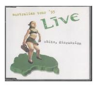 Live - White Discussion (Australian Tour 95)