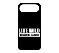 Live Wild - Unleash The Madness Aventure en Plein Air Coque pour iPhone Air